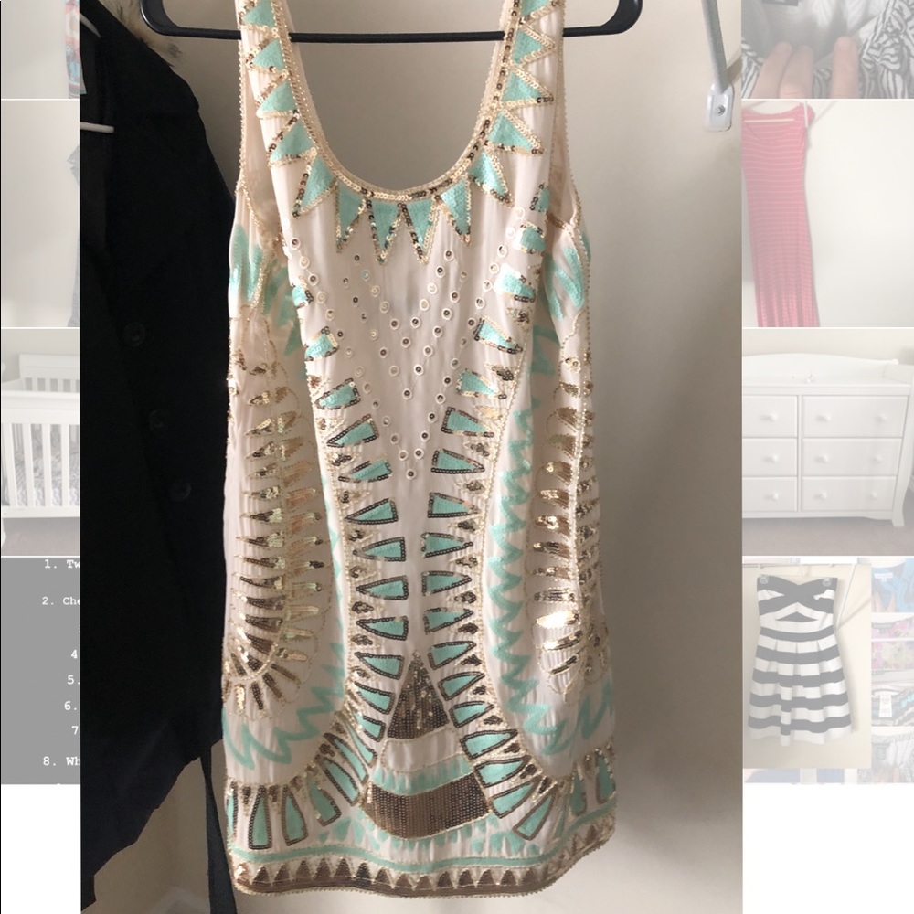Glitter dress